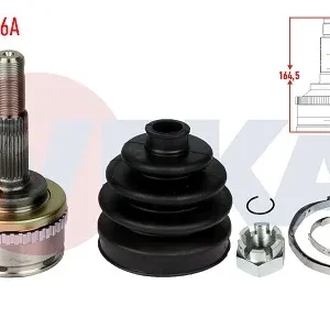 AKS KAFASI SOL-SAG ÖN DIŞ 90-98 NISSAN PRIMERA 1.6i 16v ABSLİ