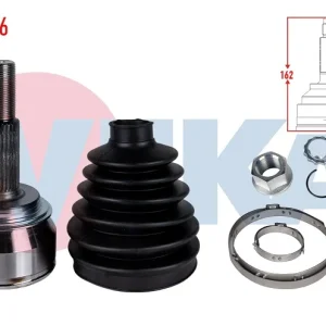 AKS KAFASI SOL-SAG ÖN DIŞ 14- NISSAN QASHQAI 1.5 DCI