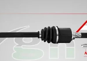 AKS KOMPLE SOL ÖN NISSAN MICRA (K12) 1.2i 16v A-T UZUNLUK 654mm 2003-2010