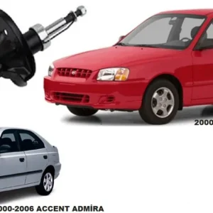 AMORTİSÖR ÖN SAĞ 00-05 HYUNDAI ACCENT ADMİRA