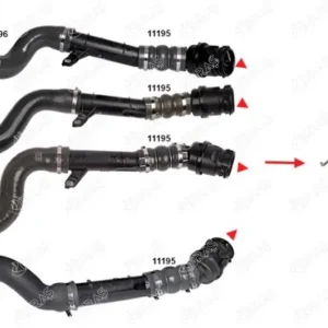 TURBO BORUSU SEKMANI PLASTİK BORU HARİÇ DUSTER (HS_) DACIA L