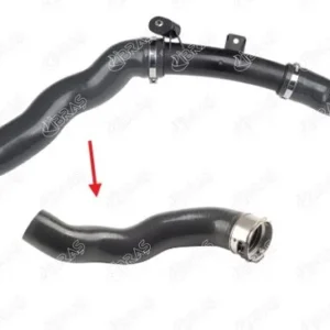 TURBO HORTUMU PLASTİK BORU HARİÇ OK İLE GÖSTERİLEN BÜYÜK HORTUM DACIA DOKKER EXPRESS KASA-BÜ