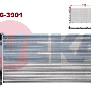 SU RADYATÖRÜ MEKANİK 94-02 FELİCİA
