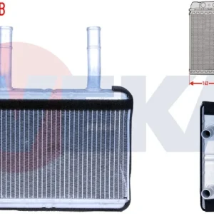 KALORİFER RADYATÖRÜ BRAZING HYUNDAI H100 KAMYONET 2.5 D 2004-