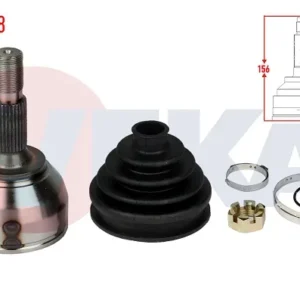 AKS KAFASI SOL-SAG ÖN DIŞ CITROEN C5 III 1.6 - 2.0 HDI - JUMPY 2.0 HDI - PEUGEOT 508 1.6