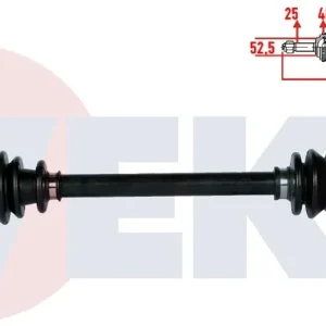 AKS KOMPLE ÖN SOL ABSLİ 2008- HYUNDAİ İ20 1.4