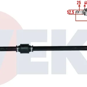 AKS KOMPLE ÖN SAĞ ABSLİ 2008- HYUNDAİ İ20 1.4