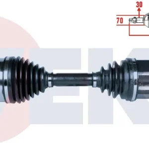 AKS KOMPLE SOL-SAĞ 15- TOYOTA HI-LUX 2.5 D-4D